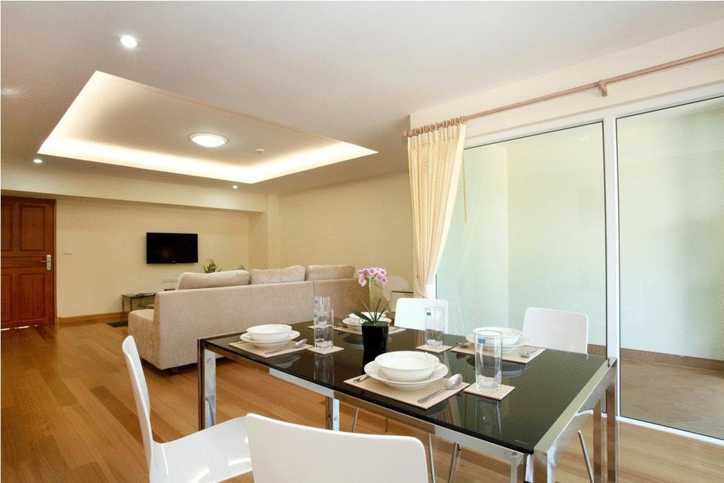 パッタヤー Emerald Palaceアパートホテル 部屋 写真