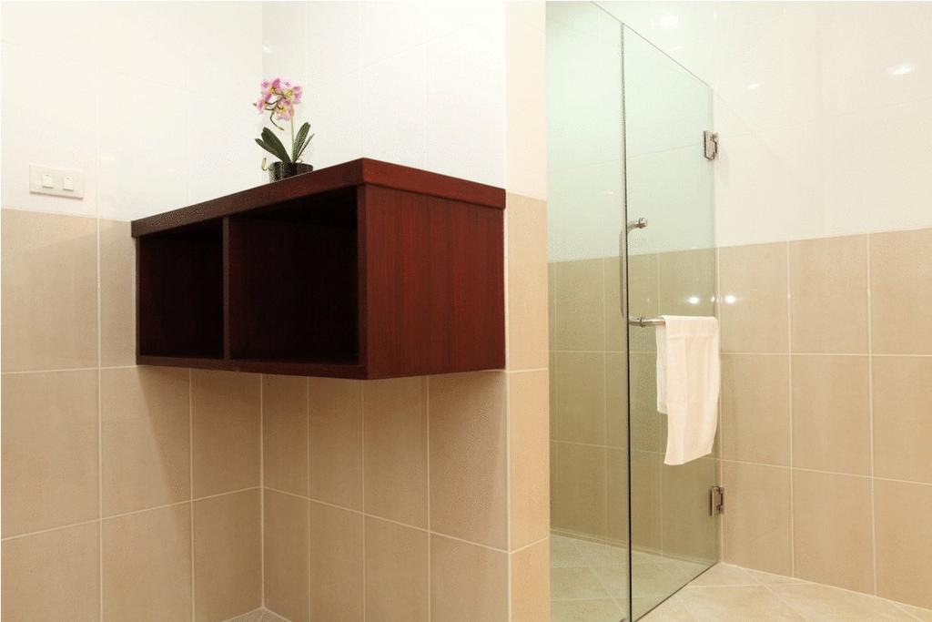 パッタヤー Emerald Palaceアパートホテル 部屋 写真